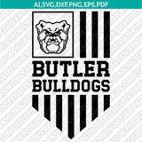 Butler Bulldogs SVG Bundle | NCAA College Vector Cricut