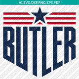 Butler Bulldogs SVG Bundle | NCAA College Vector Cricut
