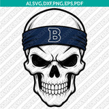 Butler Bulldogs SVG Bundle | NCAA College Vector Cricut