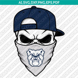 Butler Bulldogs SVG Bundle | NCAA College Vector Cricut