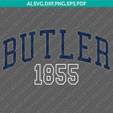 Butler Bulldogs SVG Bundle | NCAA College Vector Cricut