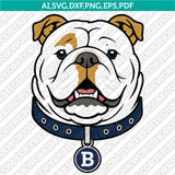 Butler Bulldogs SVG Bundle | NCAA College Vector Cricut