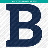 Butler Bulldogs SVG Bundle | NCAA College Vector Cricut