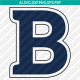 Butler Bulldogs SVG Bundle | NCAA College Vector Cricut