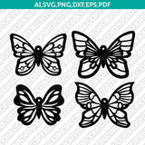 Butterfly Earring Template Svg Silhouette Cameo Vector Cricut Cutting File Clipart Png Eps Dxf