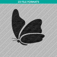 Butterfly Embroidery Design Animal - 5 Sizes - INSTANT DOWNLOAD