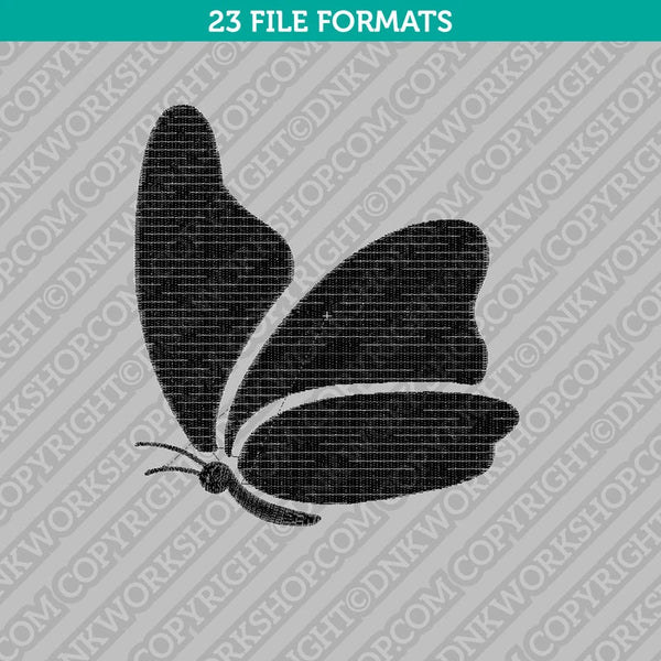 Butterfly Embroidery Design Animal - 5 Sizes - INSTANT DOWNLOAD