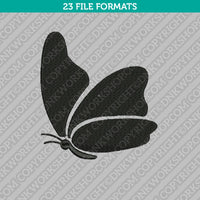 Butterfly Embroidery Design Animal - 5 Sizes - INSTANT DOWNLOAD