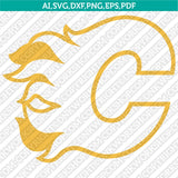 Calgary Flames Logo SVG | NHL Hockey Team Vector Cricut Silhouette