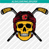 Calgary Flames Logo SVG | NHL Hockey Team Vector Cricut Silhouette