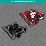Calgary Hitmen Logo SVG PNG Vector
