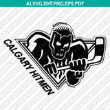 Calgary Hitmen Logo SVG PNG Vector