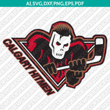 Calgary Hitmen Logo SVG PNG Vector