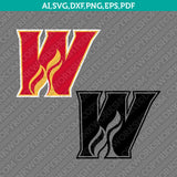 Calgary Wranglers Logo SVG PNG Vector