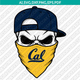 California Golden Bears SVG Bundle – NCAA College Logo Vector Files for Cricut