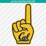 California Golden Bears SVG Bundle – NCAA College Logo Vector Files for Cricut