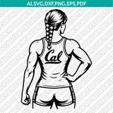 California Golden Bears SVG Bundle – NCAA College Logo Vector Files for Cricut