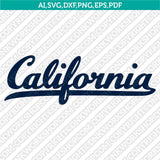 California Golden Bears SVG Bundle – NCAA College Logo Vector Files for Cricut