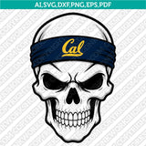 California Golden Bears SVG Bundle – NCAA College Logo Vector Files for Cricut