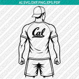 California Golden Bears SVG Bundle – NCAA College Logo Vector Files for Cricut