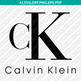Calvin Klein Logo SVG PNG Vector