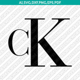 Calvin Klein Logo SVG PNG Vector