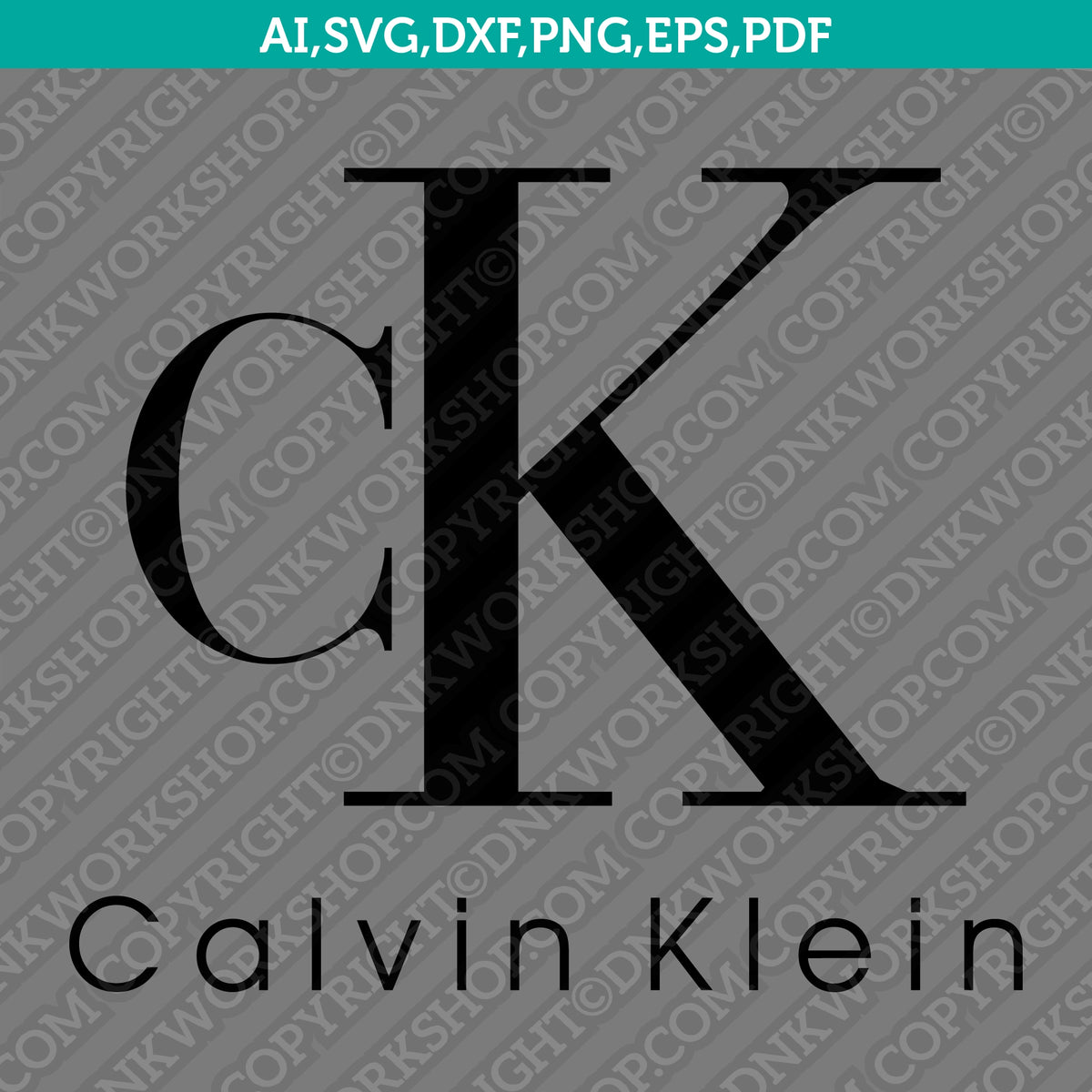 Calvin Klein SVG Bundle | Fashion Logo Vector Files – DNKWorkshop