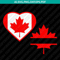 Canada Canadian Happy Victoria Day SVG Bundle Silhouette Cameo Cricut Cut File Clipart Png Eps Dxf