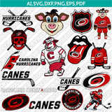 Carolina Hurricanes SVG Logo Vector File for Cricut & Silhouette