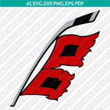 Carolina Hurricanes SVG Logo Vector File for Cricut & Silhouette