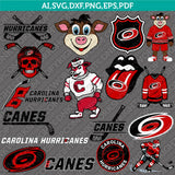 Carolina Hurricanes SVG Logo Vector File for Cricut & Silhouette