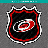 Carolina Hurricanes SVG Logo Vector File for Cricut & Silhouette