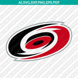 Carolina Hurricanes Logo SVG PNG Vector