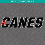 Carolina Hurricanes SVG Logo Vector File for Cricut & Silhouette