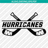 Carolina Hurricanes SVG Logo Vector File for Cricut & Silhouette