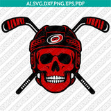 Carolina Hurricanes SVG Logo Vector File for Cricut & Silhouette
