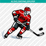 Carolina Hurricanes SVG Logo Vector File for Cricut & Silhouette