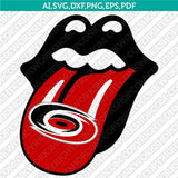 Carolina Hurricanes SVG Logo Vector File for Cricut & Silhouette