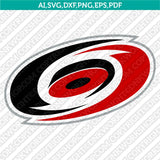 Carolina Hurricanes SVG Logo Vector File for Cricut & Silhouette