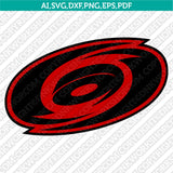 Carolina Hurricanes SVG Logo Vector File for Cricut & Silhouette
