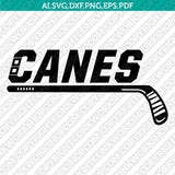 Carolina Hurricanes SVG Logo Vector File for Cricut & Silhouette