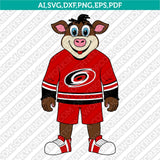 Carolina Hurricanes SVG Logo Vector File for Cricut & Silhouette