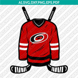 Carolina Hurricanes SVG Logo Vector File for Cricut & Silhouette
