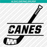 Carolina Hurricanes SVG Logo Vector File for Cricut & Silhouette
