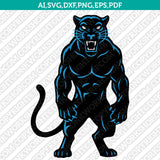 Carolina Panthers SVG Bundle – NFL Football Logo Vector Files for Cricut
