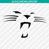 Carolina Panthers SVG Bundle – NFL Football Logo Vector Files for Cricut
