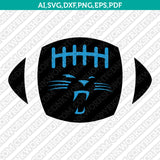 Carolina Panthers SVG Bundle – NFL Football Logo Vector Files for Cricut