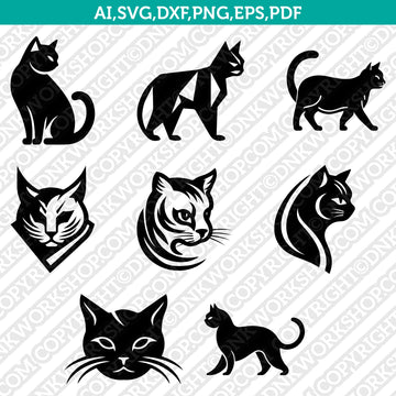 Mustang Horse SVG Design