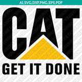 Caterpillar (CAT) Logo Bundle SVG – Heavy Equipment Vector Cricut