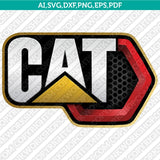 Caterpillar (CAT) Logo Bundle SVG – Heavy Equipment Vector Cricut
